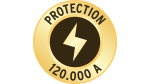 Brennenstuhl Premium-Protect-Line Gaming-Steckdosenleiste 14-fach mit Überspannungsschutz und USB-Ladefunktion - 1392000232