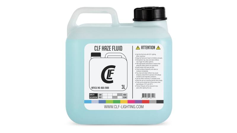CLF Haze-Fluid 3,0l For the CLF haze 1 & CLF haze 2 MOQ