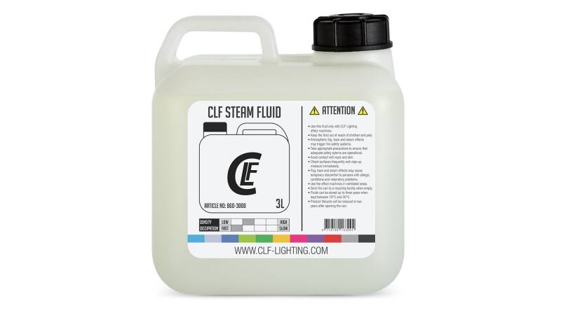 CLF Steam-Fluid 3,0l For the CLF EF SMOKE 3100 & CLF EF SMOKE 1500 MOQ