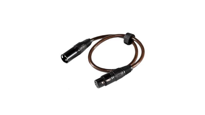 CLF Adapter cable - XLR5 male to XLR3 female - black, 0,5m