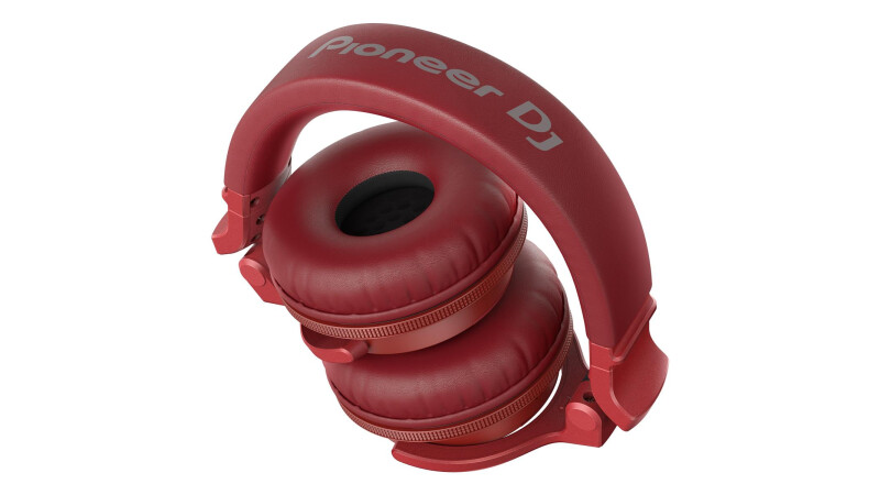 Pioneer HDJ-CUE1BT DJ Kopffh&ouml;rer mit Bluetooth Rot 