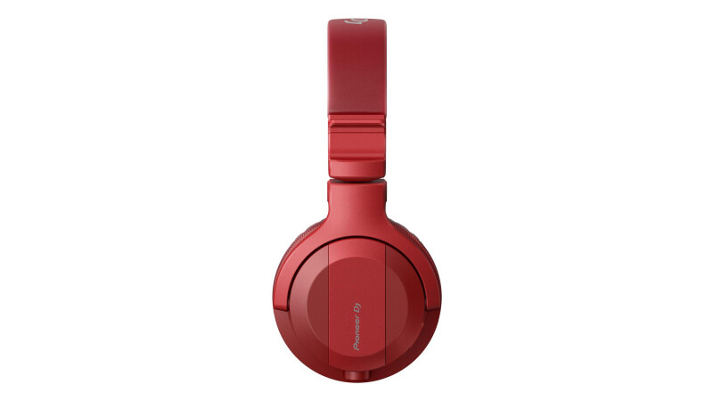 Pioneer HDJ-CUE1BT DJ Kopffh&ouml;rer mit Bluetooth Rot 