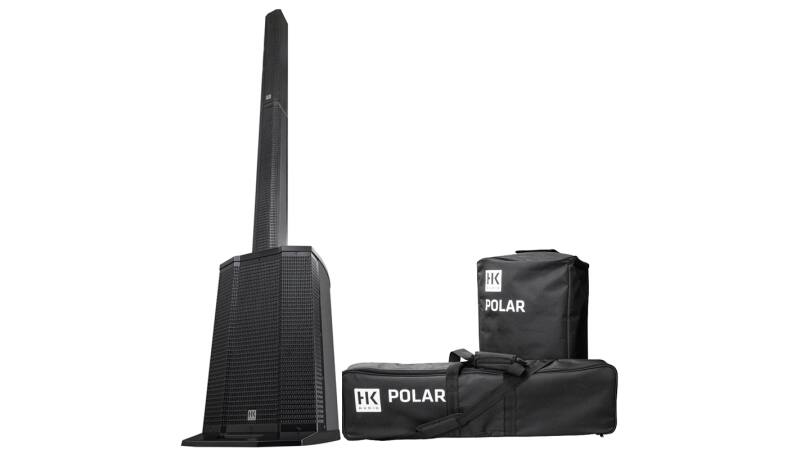 HK Audio Polar 12 inkl. Schutzhüllen