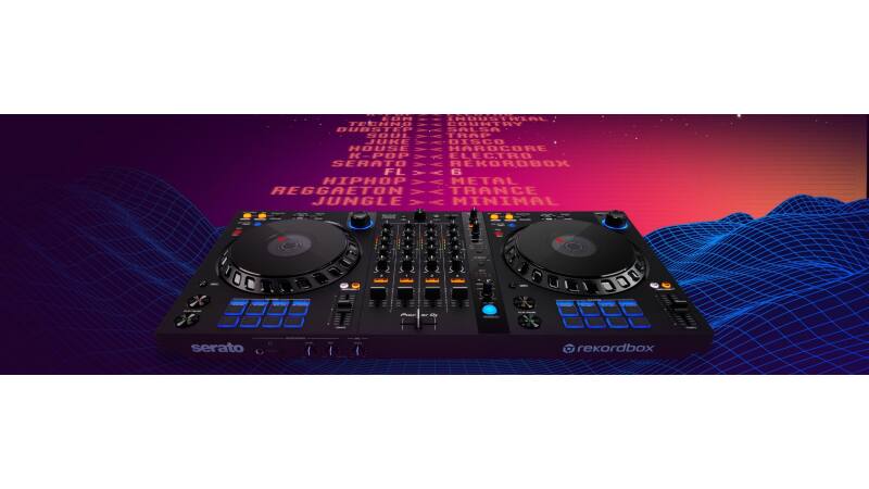 Pioneer DJ DDJ-FLX6 