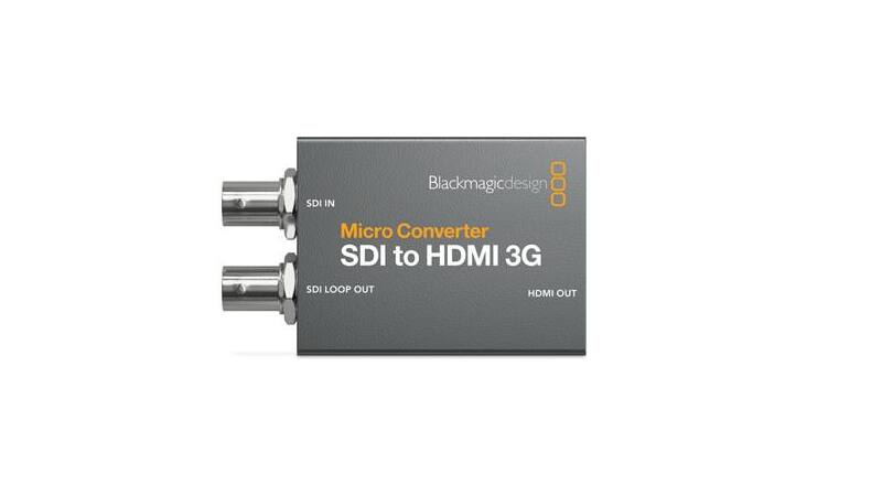 Blackmagic Design - Micro Converter SDI to HDMI 3G PSU
