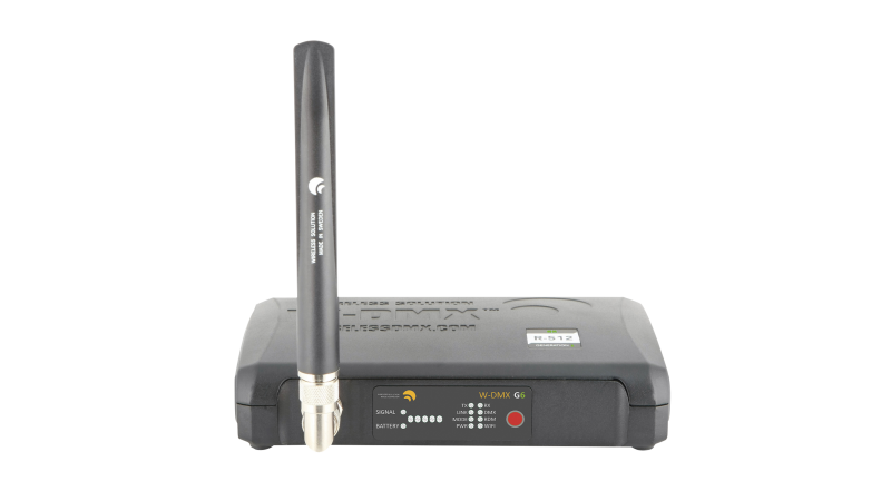 Wireless solution BlackBox R-512 G6 Receiver
