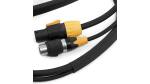 CLF - DMX & power combination cable 5M