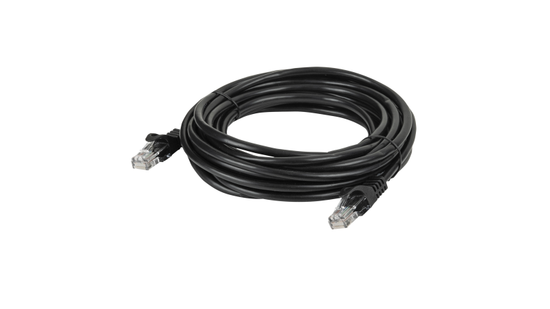 DAP Cat5e Cable - U/UTP Black