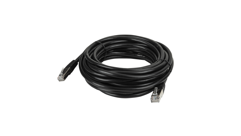 DAP CAT6 Cable - F/UTP Black