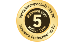 Brennenstuhl Premium-Line Steckdosenleiste 6-fach mit Überspannungsschutz bis zu 26.000 A - 1951160400