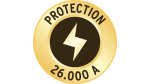Brennenstuhl Premium-Line Steckdosenleiste 6-fach mit Überspannungsschutz bis zu 26.000 A - 1951160400