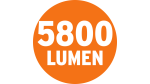 Brennenstuhl professional LED Arbeitsleuchte 360° ORUM / LED Baustrahler 50W für die ständige Verwendung im Außenbereich IP54 - 9171400900