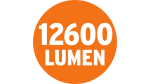 Brennenstuhl professional LED Arbeitsleuchte 360° ORUM / LED Baustrahler 97W für die ständige Verwendung im Außenbereich IP54 - 9171400901