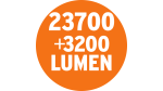 Brennenstuhl professional LED Arbeitsstrahler TU 23050 M mit 360° Abstrahlwinkel / LED Tower Baustrahler 23700lm mit ausziehbarem Teleskop inkl. weiterem Strahler mit 3200lm - 9171420100