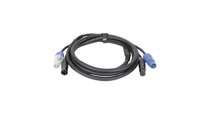 DAP FP21 Hybrid Cable - Power Pro & 5-pin XLR - DMX / Power