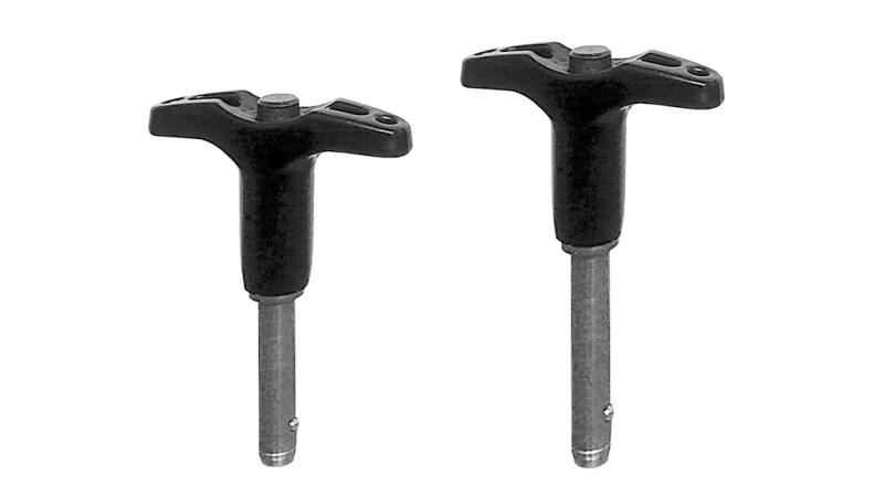 Seeburg Ball Lock Pin for K24 (rear), Ø 6x25 mm