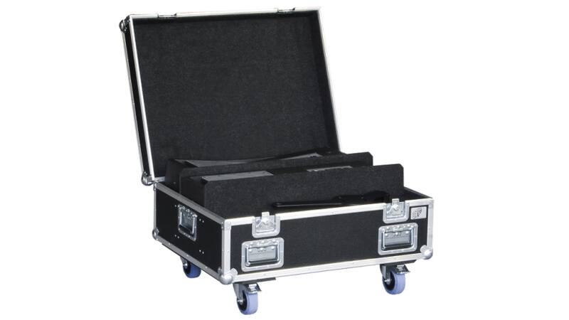Seeburg Flightcase for 2x GL16 + accessories