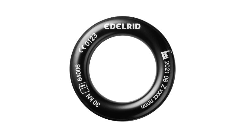Edelrid Ring Alu  night (017) 40 MM