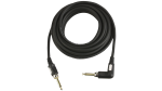 DAP FL18 - Stage Guitar Cable straight Ø 6 mm to 90°