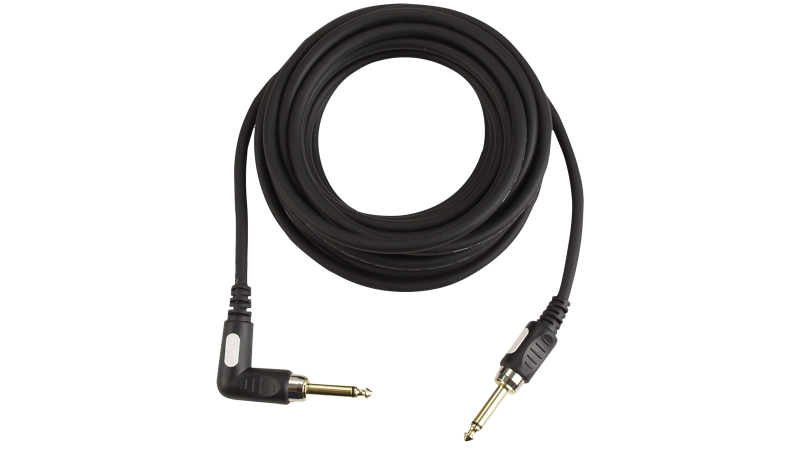 DAP FL19 - Road Guitar Cable straight Ø 7 mm to 90°