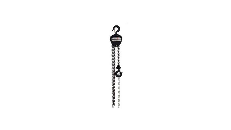 ELLER manual chain hoist -  PHE1 -  0,5t -  h.o.l. 3m -  black