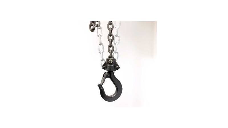 ELLER manual chain hoist -  PHE1 -  0.5t -  h.o.l. 5m -  black