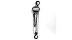 ELLER manual chain hoist -  PHE1 -  0.5t -  h.o.l. 7m -  black