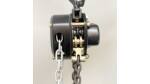 ELLER manual chain hoist -  PHE1 -  1.0t -  h.o.l. 5m -  black