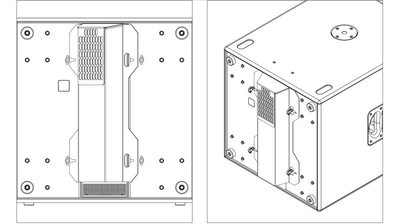 HK Audio Rear Protection Plate for Subwoofer
