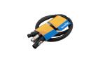 EUROLITE combination cable DT-2 DMX IP T-Con/3 Pin XLR 5m