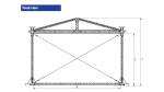 Prolyte MPT ROOF 12x10 Bühnendach - Main Part  ohne Dachplane