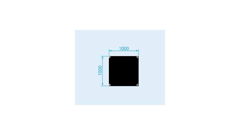 Prolyte StageDex BASICLINE B&uuml;hnenpodest 100 x 100 cm 