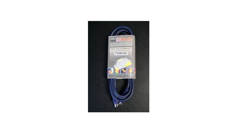 Mini Dioden Kabel 8 Polig - 1,5 m FC08150 