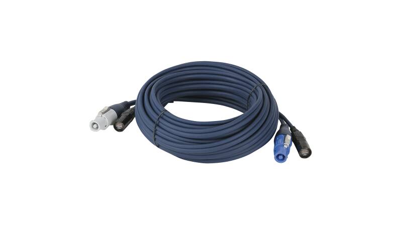 Showtec Neutrik Powercon / Ethercon Extension Cable