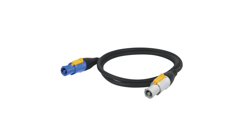 DAP Power Cable Neutrik powerCON M/F 3x 1.5 mm²