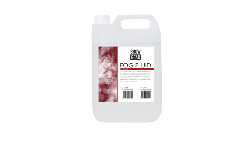 Showgear Fog Fluid Regular