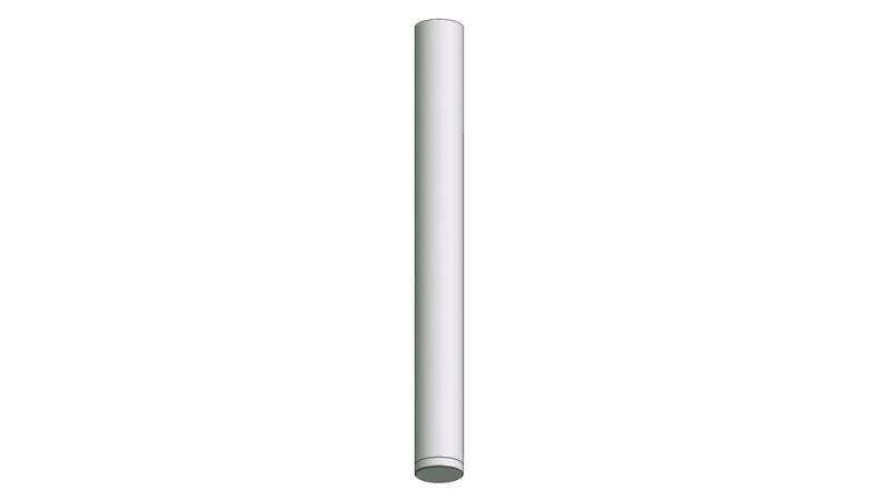 Showtec X Stage Standard Leg - aluminum, 60 cm/Ø47 mm