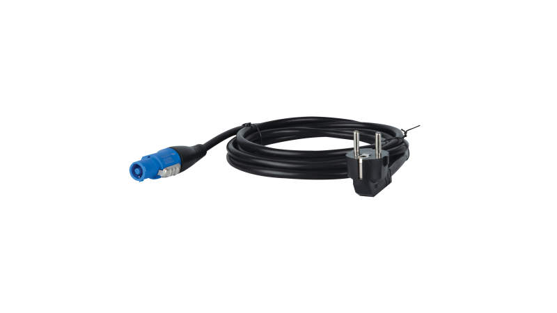 DAP Power Cable Neutrik powerCON to Schuko 3x 1.5 mm²