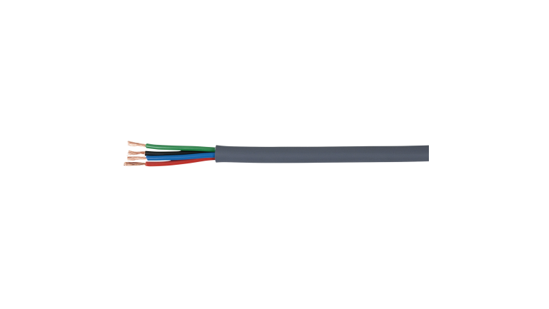 DAP LED Control Cable RGB, Grey