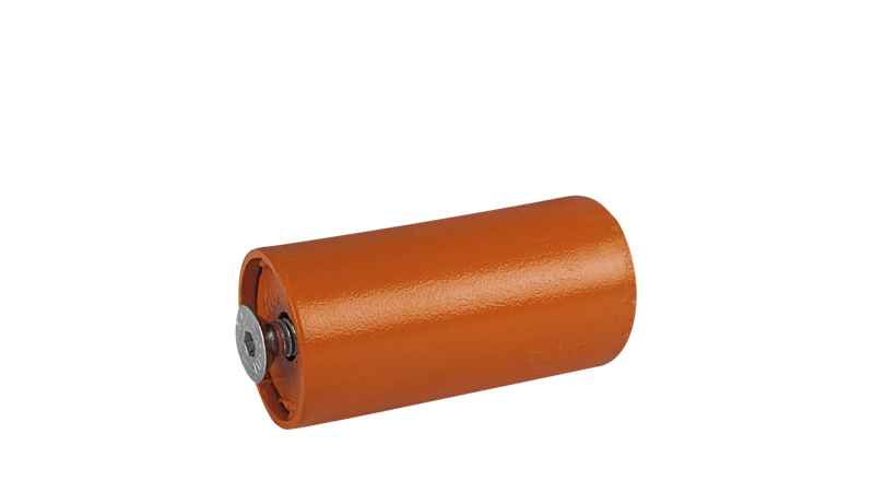 Wentex Bodenplatte Pin 100 (H) mm, Orange