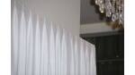 Wentex P&D Vorhang 330 x 300 cm 175 g/m² gewellt weiß