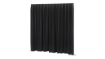 Wentex P&D Vorhang 300 x 250 cm 175 g/m² gewellt schwarz