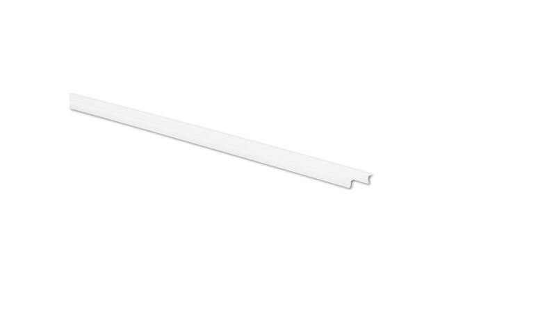 Deckel für LED Strip Profile, milchig, 4m