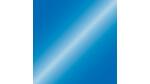 Showgear Elektrische Luftschlangen Shooter 50cm - Blau Metallic