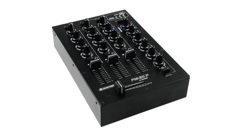 OMNITRONIC PM-311P DJ mixer with player