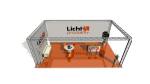Prolyte X30D exhibition stand 4 x 3 x 2.5 m 3-point