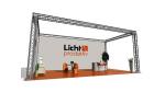 Prolyte X30V exhibition stand 8 x 4 x 2.5 m 4-point