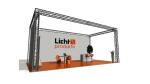 Prolyte X30V exhibition stand 4 x 3 x 3 m 4-point