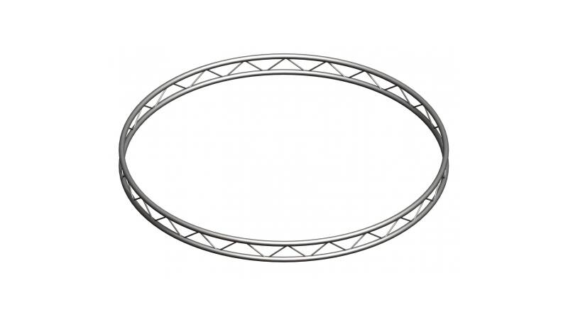 Prolyte Truss truss circle H30L-R200-4, radius 200 cm, 4-part