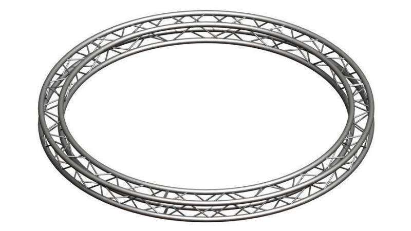 Prolyte Truss S36R-R400-8 circle, radius 400 cm, 8 parts